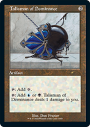 Talisman of Dominance (Retro Frame) (SLD-1053) [Secret Lair Drop] Etched Foil