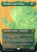 Omnath, Locus of Mana (Textured Foil) (CMM-1063) (Borderless) [Commander Masters] Foil