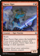 Turret Ogre (WAR-148) [War of the Spark] Foil