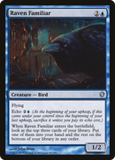 Raven Familiar (C13-055) [Commander 2013]