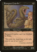 Rampart Crawler (MMQ-156) [Mercadian Masques] Foil