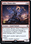 Valley Flamecaller (PRE-158) [Bloomburrow Promos] Foil