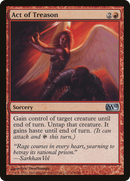 Act of Treason (M10-124) [Magic 2010] Foil