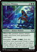 Timeless Witness (TDC-274) [Commander: Tarkir: Dragonstorm]