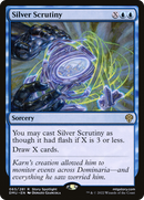 Silver Scrutiny (DMU-065) [Dominaria United]