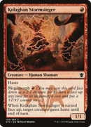 Kolaghan Stormsinger (DTK-145) [Dragons of Tarkir] Foil