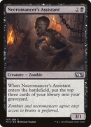 Necromancer's Assistant (M15-107) [Magic 2015] Foil
