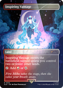 Inspiring Vantage (1605) (Rainbow Foil) (SLD-1605★) (Borderless) [Secret Lair Drop] Foil