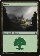 Forest (FRF-184) [Fate Reforged] Foil