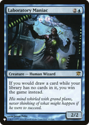 Laboratory Maniac (ISD) (LIST-ISD-61) [The List]