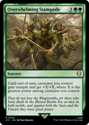 Overwhelming Stampede (LTC-254) [Tales of Middle-earth Commander]