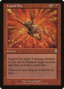 Liquid Fire (ODY-201) [Odyssey] Foil