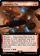 Impending Flux (Extended Art) (Surge Foil) (WHO-977) [Doctor Who] Foil