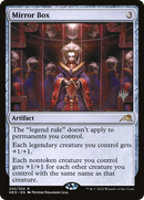 Mirror Box (PPNEO-250) [Promo Pack: Kamigawa: Neon Dynasty Promos] Foil