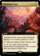 Tarnation Vista (Extended Art) (BIG-095) [The Big Score] Foil