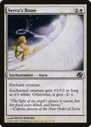 Serra's Boon (PLC-017) [Planar Chaos] Foil