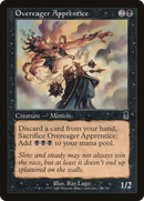 Overeager Apprentice (ODY-154) [Odyssey] Foil