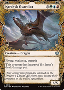 Karakyk Guardian (Showcase) (TDM-312) [Tarkir: Dragonstorm] Foil