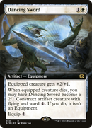 Dancing Sword (Extended Art) (AFR-360) [Adventures in the Forgotten Realms] Foil