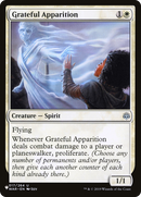 Grateful Apparition (LIST-WAR-17) [The List]