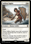 Selfless Squire (MKC-082) [Murders at Karlov Manor Commander]
