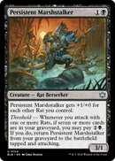 Persistent Marshstalker (BLB-104) [Bloomburrow]