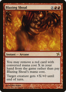 Blazing Shoal (BOK-096) [Betrayers of Kamigawa]