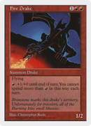 Fire Drake (5ED-226) [Fifth Edition]
