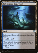 Submerged Boneyard (ZNC-141) [Zendikar Rising Commander]