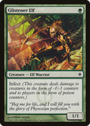 Glistener Elf (NPH-111) [New Phyrexia] Foil