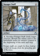 Voyager Staff (RVR-271) [Ravnica Remastered]
