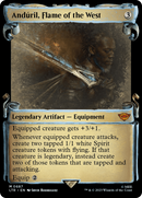Anduril, Flame of the West (Showcase Scrolls) (LTR-687) [The Lord of the Rings: Tales of Middle-earth]