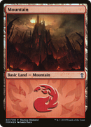 Mountain - Gruul (LARP-B07) [RNA Ravnica Weekend] Foil