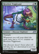 Resolute Veggiesaur (UNF-153) [Unfinity] Foil