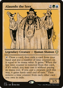 Alaundo the Seer (Showcase) (CLB-412) [Commander Legends: Battle for Baldur's Gate] Foil