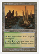 Brushland (7ED-326) [7th Edition] Foil
