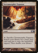 Terramorphic Expanse (M11-229) [Magic 2011] Foil