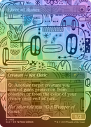 Giver of Runes (Rainbow Foil) (SLD-1463★) (Borderless) [Secret Lair Drop] Foil