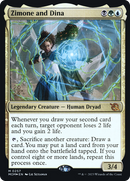 Zimone and Dina (PRE-257) [March of the Machine Promos] Foil