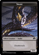 Snake (TMH3-020) [Modern Horizons 3 Tokens]