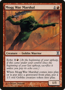 Mogg War Marshal (TSP-170) [Time Spiral]