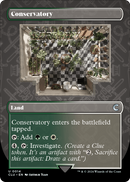 Conservatory (Borderless) (CLU-014) [Ravnica: Clue Edition]