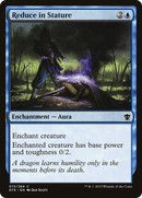 Reduce in Stature (DTK-072) [Dragons of Tarkir]