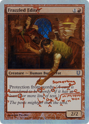 Frazzled Editor (Alternate Foil) (UNH-077) [Unhinged] Foil