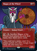 Magus of the Wheel (SLD-1166) (Borderless) [Secret Lair Drop] Foil