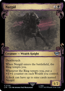 Nazgul (LTR-729) (Showcase Scrolls) [The Lord of the Rings: Tales of Middle-earth] Foil