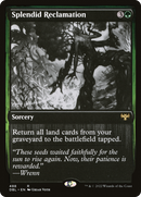 Splendid Reclamation (DBL-488) [Innistrad: Double Feature] Foil