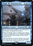 Eluge, the Shoreless Sea (PRE-049) [Bloomburrow Promos] Foil