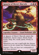 Ignacio of Myra's Marvels (UNF-112) [Unfinity] Foil