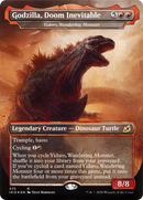 Yidaro, Wandering Monster (IKO-375) (Borderless) [Ikoria: Lair of Behemoths] Foil